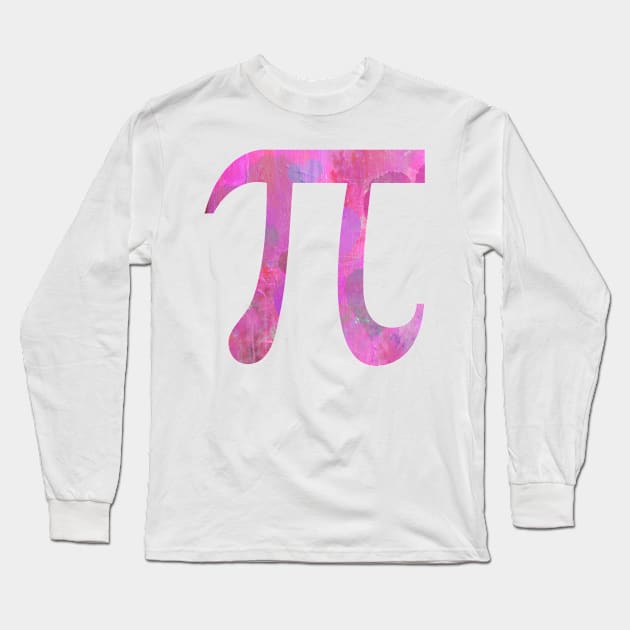 Pi Long Sleeve T-Shirt by AtomicMadhouse